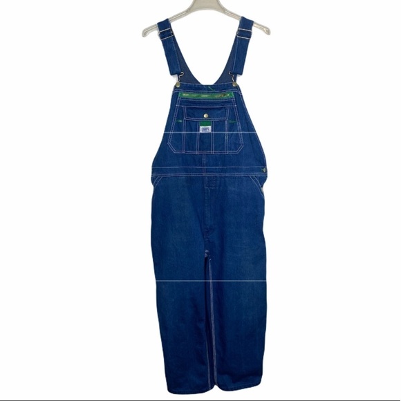 LIBERTY Denim Overalls - Picture 1 of 13